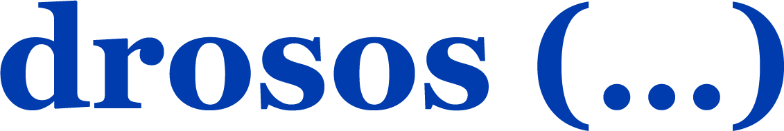 Logo Drosos Stiftung
